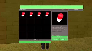 Inventory + craft (gaminimas) system! By Matas F. - Fexurious