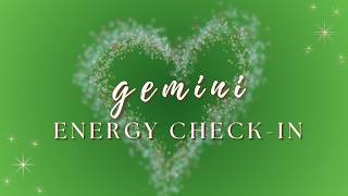 Gemini ♊ | You’re In A Whole New Energy… And They Can’t Hold Back | Energy Check-In