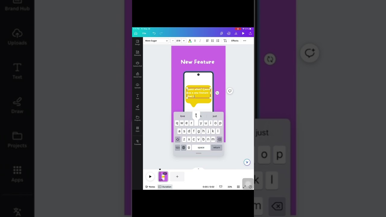 Go Translate with Canva