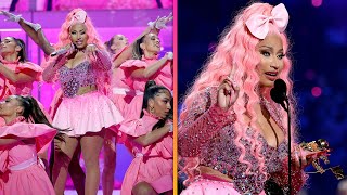 VMAs: Nicki Minaj Performs Her Biggest Hits