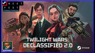 Twilight Wars || Demo || Steam NextFest || No Commentary NoTimeToGame ||