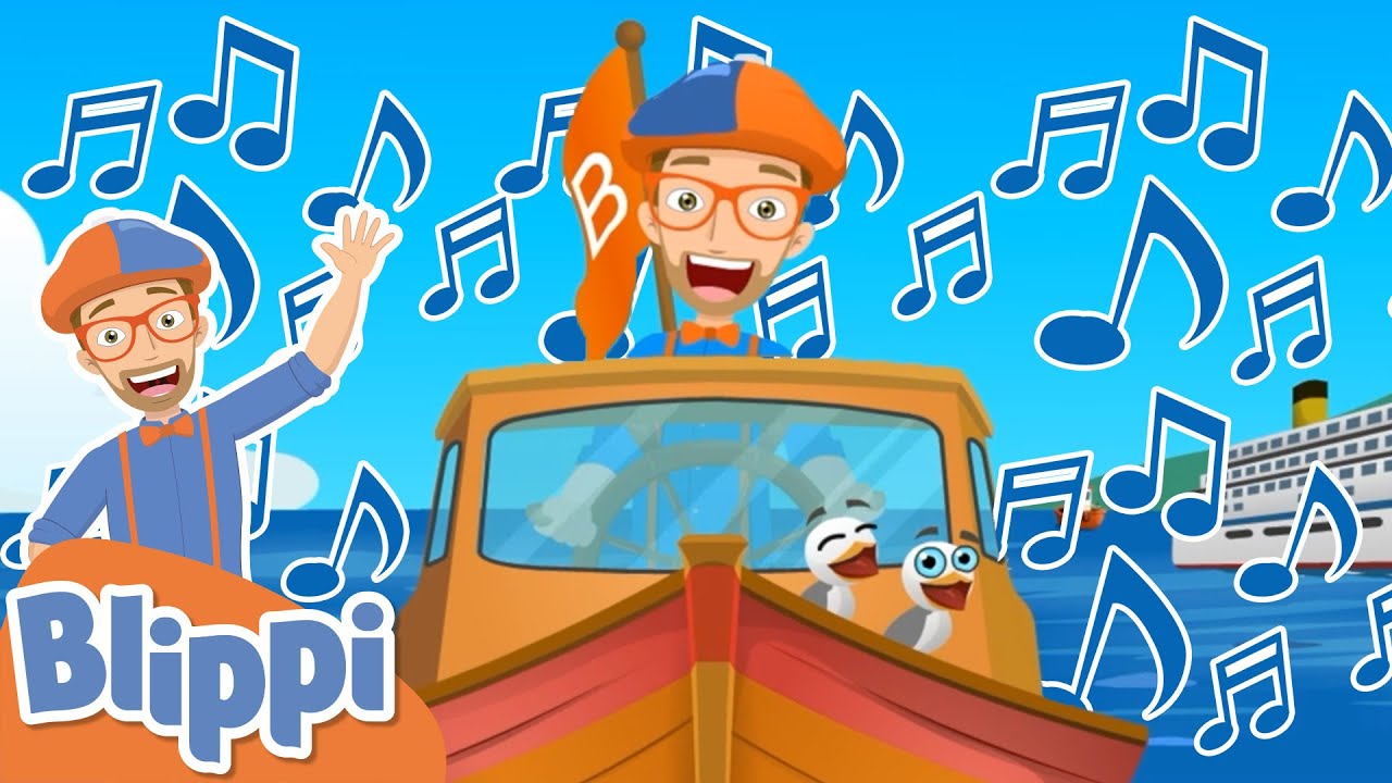 Boat Song Educational Songs For Kids YouTube