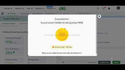 GFG POTD 13/12/2023 MOST IMPORTANT INFORMATION #geeksforgeeks #gfg #potd