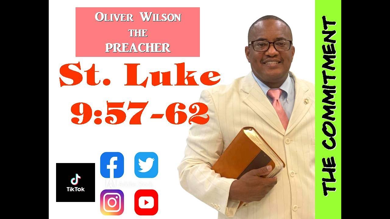 Oliver Wilson the PREACHER - Discipleship