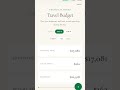My own personal Travel Planning and Budgeting App. No Spreadsheets!