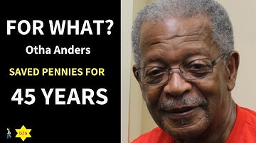 Guy Saved Pennies For 45 Years