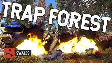 WE TURNED A FOREST INTO A TRAP BASE - RUST