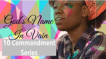 The 3rd Commandment: Do Not Use God