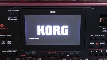 Korg Pa Series Tutorial: How to install and authorize a purchased Pa700 / Pa100 Sound Library