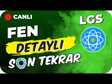 CANLI🔴 LGS Fen Detaylı SON TEKRAR 🔍#LGS2024