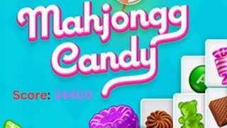 Mahjongg Candy | Score: 34400 screenshot 4