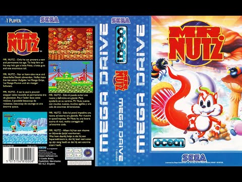 Mr. Nutz (Sega Genesis)