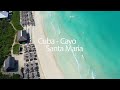 CUBA Cayo Santa Maria Playa Beach Coco 4K Drone Mavic pro 2