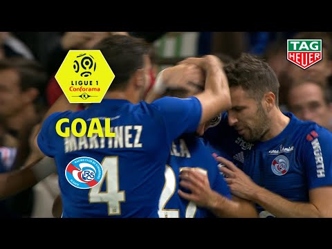 Goal Adrien THOMASSON (17') / RC Strasbourg Alsace - AS Monaco (2-1) (RCSA-ASM) / 2018-19 Goal Adrien THOMASSON (17') / RC Strasbourg Alsace - AS Monaco (2-1) (RCSA-ASM) / 2018-19 Thumbnail