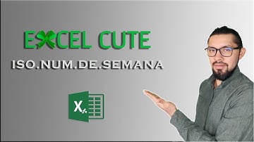 Función para calcular número de semana con regla ISO en Excel 365