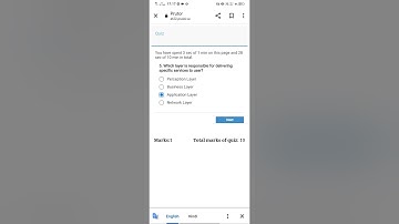 Aktu prutor quiz no.4(ET)