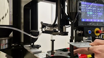 Coastone Pressone P1S-10 Electric inserting machine with Feeder and tool cap