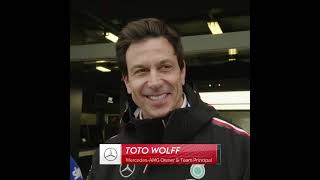 happy Toto Wolff interview after qualifying at Australian Grand Prix