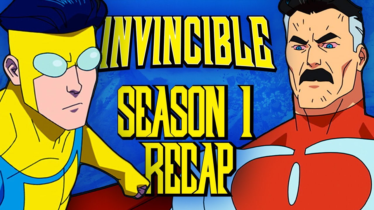 Invincible Season 1 Part 1 Recap 