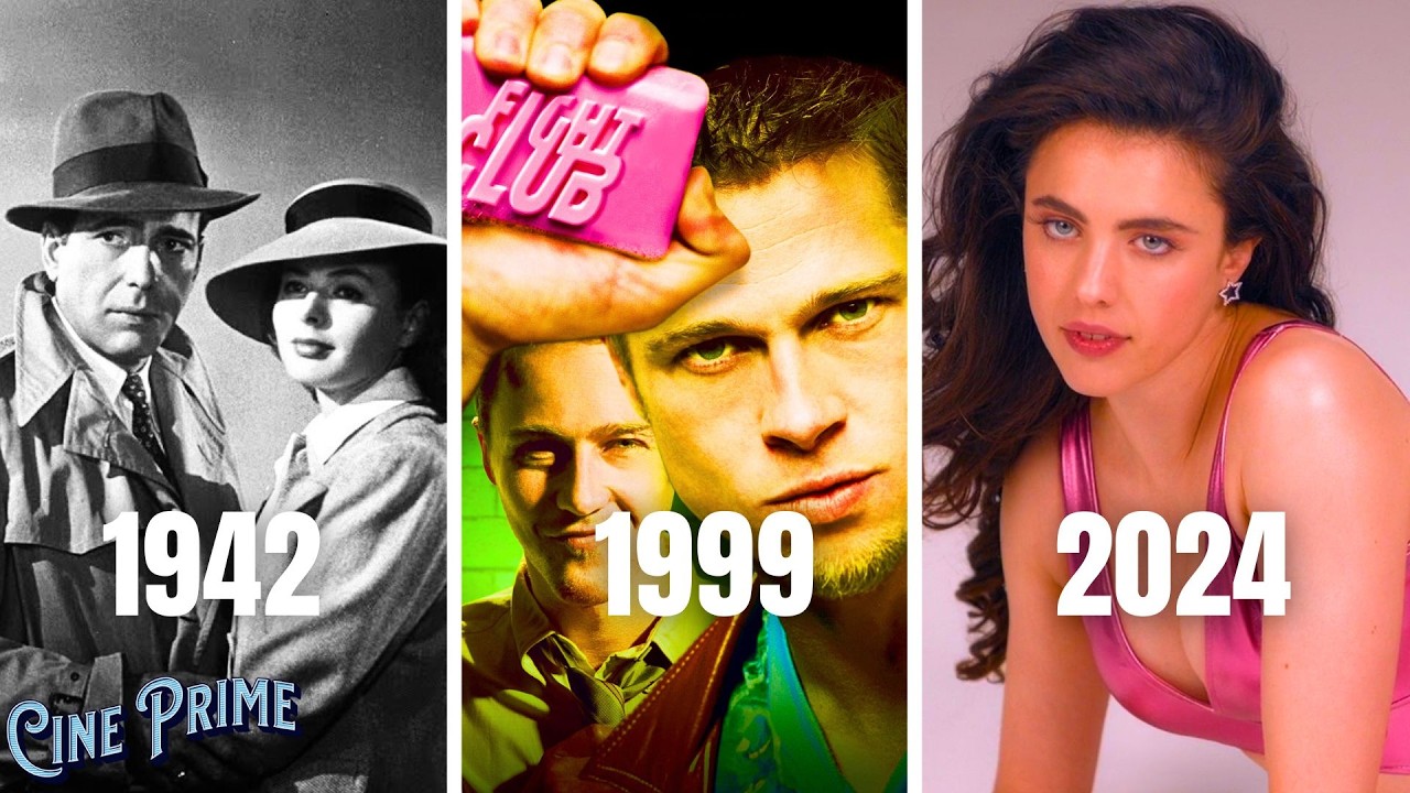 La Mejor PELÍCULA de cada AÑO: DESDE 1927 hasta 2024