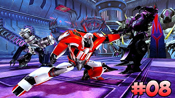 Transformers Prime: The Game - Part 8 - The Escape (3ds Gameplay)