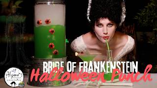 Bride of Frankenstein HALLOWEEN Party Punch 👻🎃