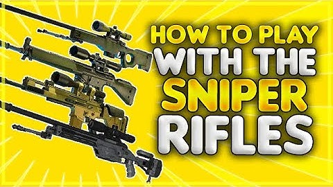 CS:GO Weapons Done Quick: Sniper Rifles