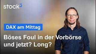 Dax Am Mittag - Kleine Bärenfalle Schnappt Zu