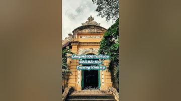 Lăng mộ cổ Sài Gòn hơn trăm tuổi của nhà bác học Trương Vĩnh Ký #truongvinhky #vothanhmanofficial