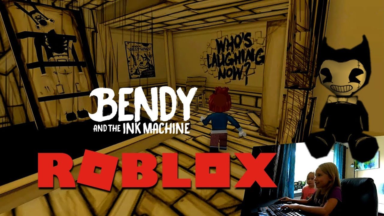 Bendy Games In Roblox Bendy Roblox Bendy Baldi Youtube