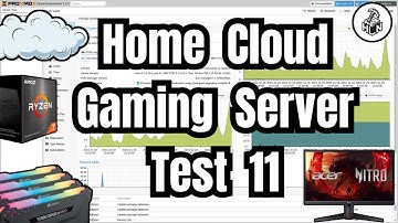 Cloud Gaming Server Edition (Testing RTX 3050 & Ryzen 7 5700X) - Proxmox & Moonlight Test 11 | FPS