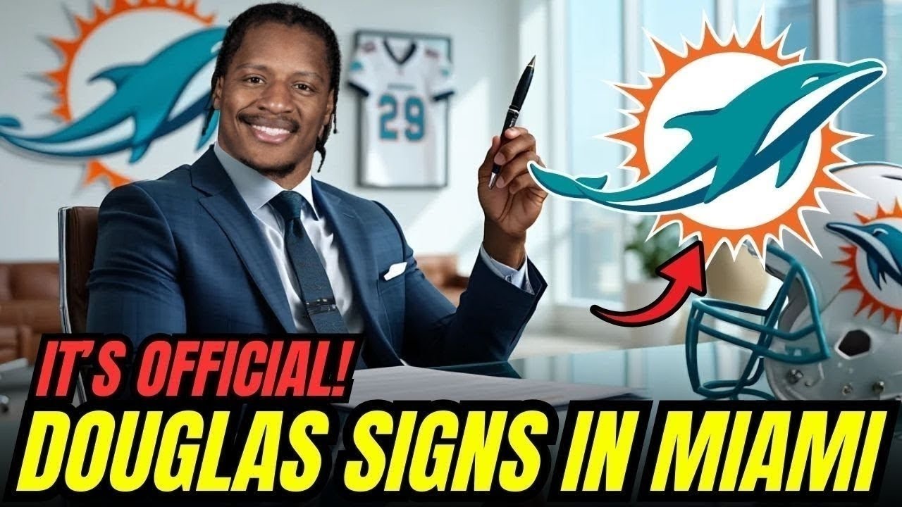 RASUL DOUGLAS ARRIVES IN MIAMI TO SIGN A MASSIVE 4-YEAR DEAL WITH ...