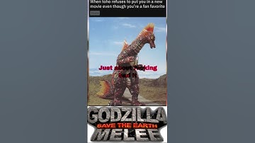 Godzilla: Save the Earth Melee - Titanosaurus - Disappointment & Relief