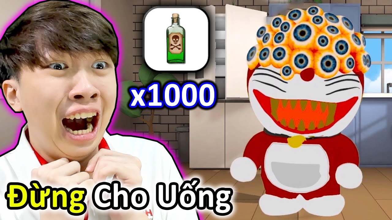 Vinh Cho Doraemon Uống
