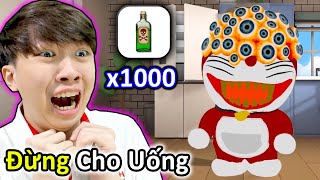 Vinh Cho Doraemon Uống "1000 Lọ Thuốc" Vào Lúc 3 Giờ Sáng !! CHUYỆN GÌ ĐÃ XẢY RA ĐẾN VỚI TÔI NỮA !!
