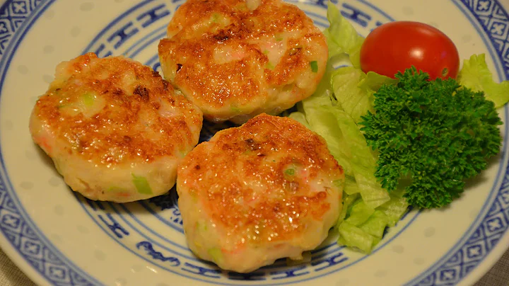 Fried shrimp patties, 煎蝦餅 - DayDayNews