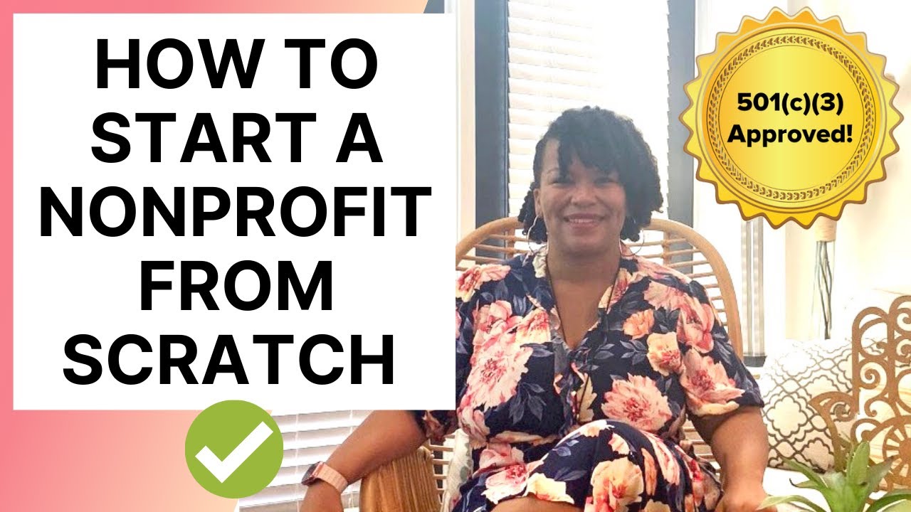 How Start a Nonprofit From Scratch - YouTube