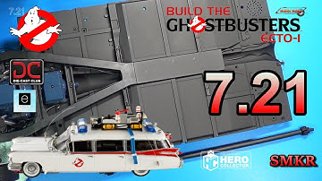 Build the Ghostbusters Ecto-1 Stage 21 - Middle Chassis & Drive Shaft