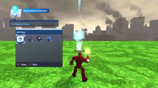 Disney Infinity Enemy Wave Generator Tool