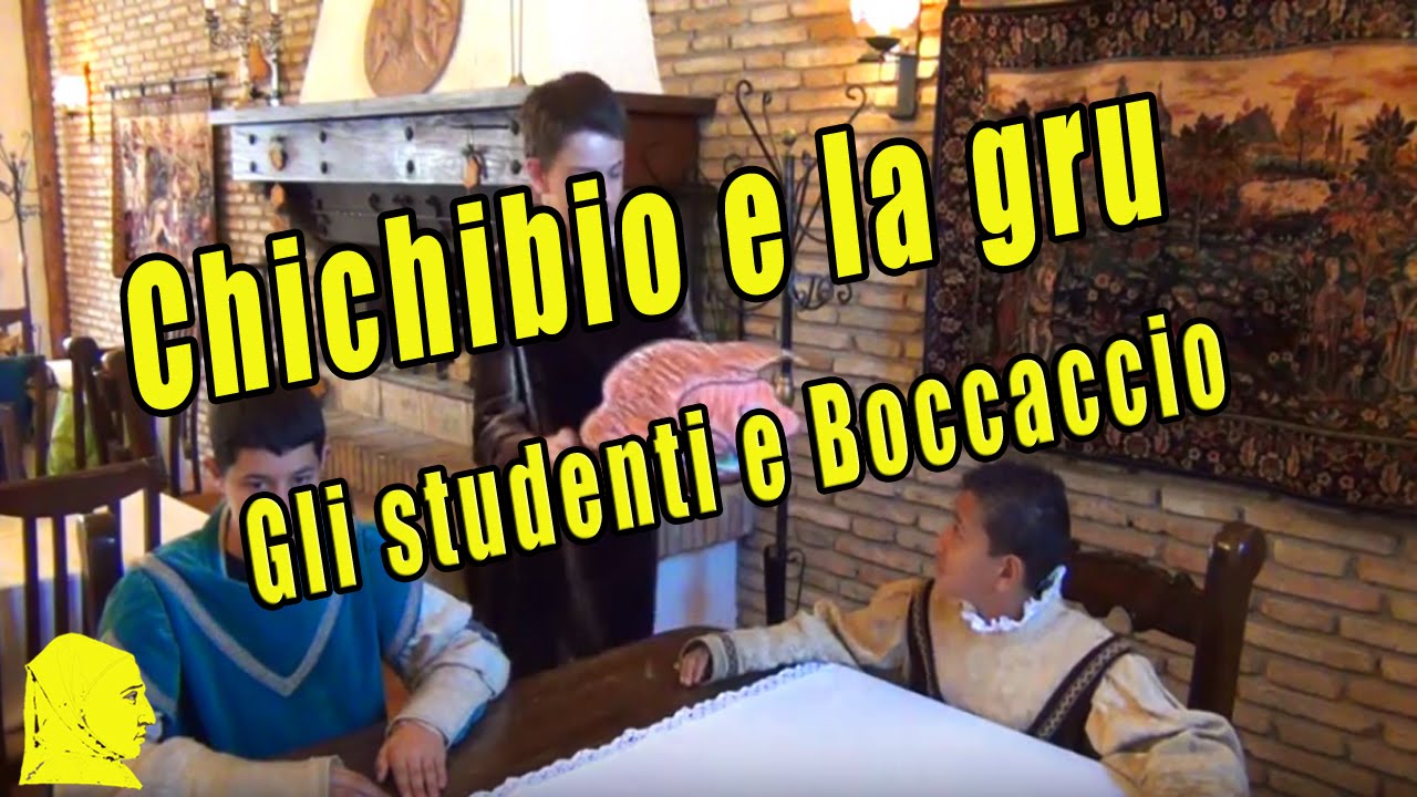 Chichibio e la gru YouTube Chichibio e la gru YouTube