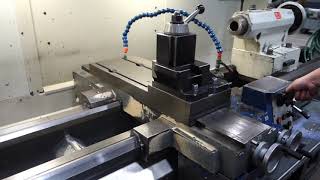 Weiler E70x3000 CNC Hollow Spindle Flat Bed Lathe