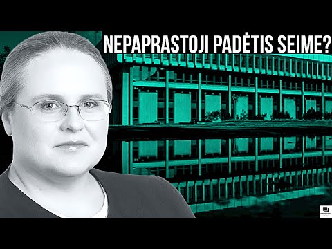 Agnė Širinskienė. Nepaprastoji padėtis Seime?