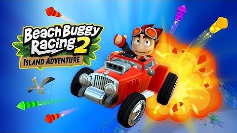 Beach Buggy Racing 2 secret shortcuts Android gameplay video Level 1-3 😎