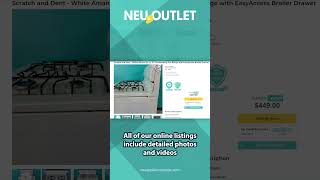 Scratch And Dent Appliances Online Store   Neushorts