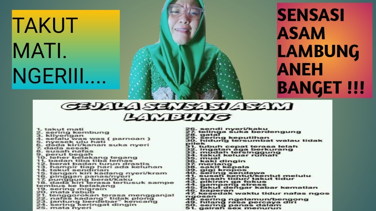 Bisa Asam Sembuh Lambung Akut