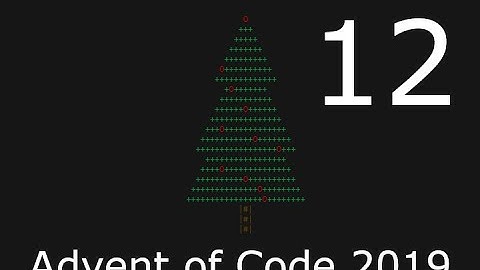 Advent of Code 2019 - Day 12