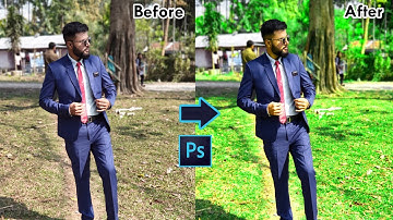 Photoshop Tutorial | Change Background Color Easy and Quickly | Step By Step |