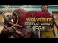 Deadpool  wolverine trailer breakdown easter eggs hidden details
