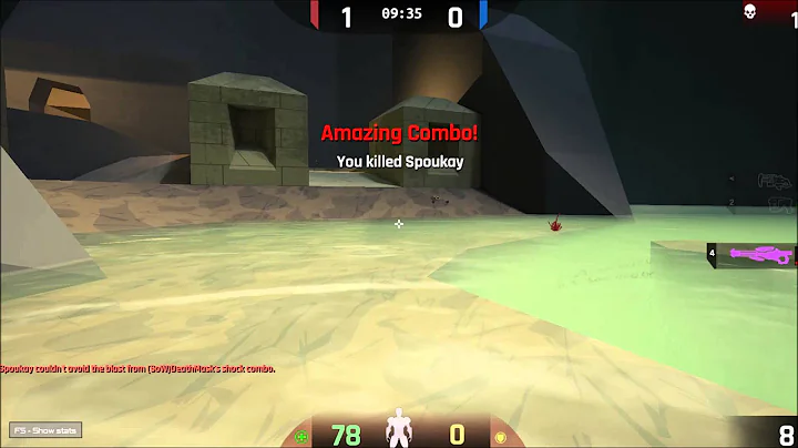 Unreal Tournament 4: DM-Tuba Combo 1