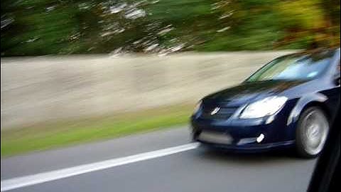 06 Nitrous Cobalt SS S/C vs 09 Turbo Cobalt SS T/C